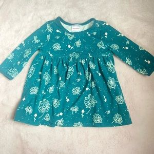 Teal Hanna Anderson Spring Dress